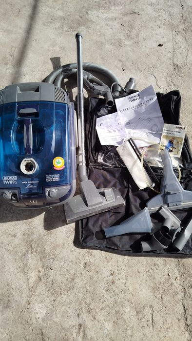 Моющий пылесос б/у