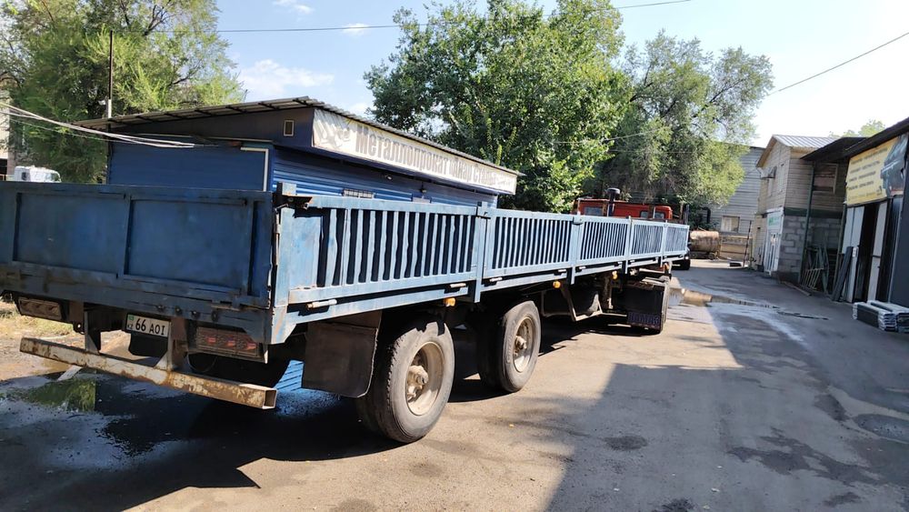 Полуприцеп шаланда