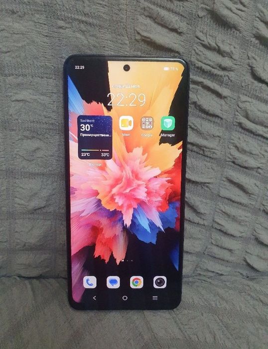 Vivo Y36 16/256GB Gray Igravoy Original 2025 Holati Yaxshi Zor 256GB