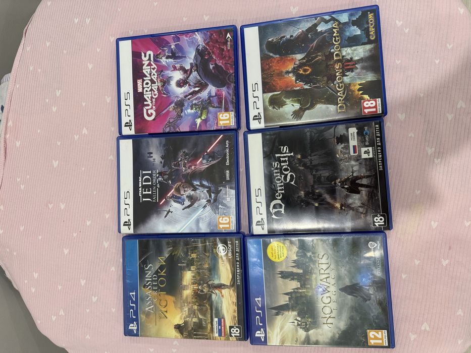 Игры для playstation5, ps5