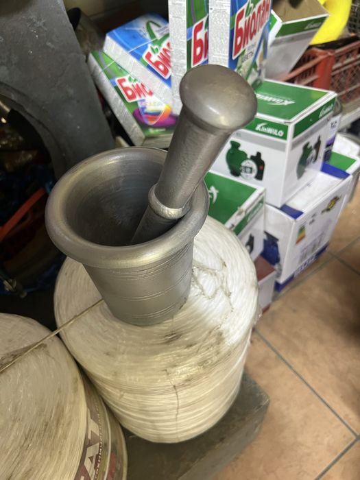 Ступка с пестиком