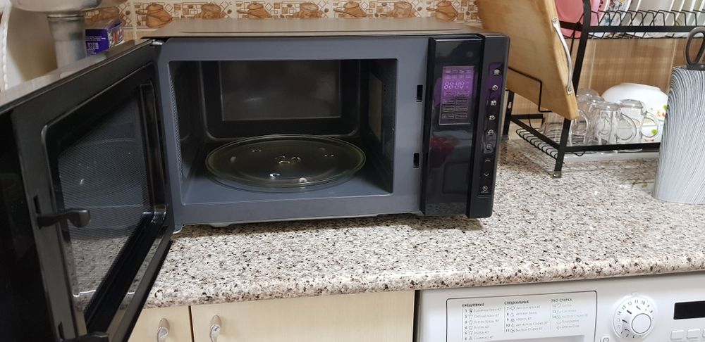 Продаётся б/у микроволновка НЕРАБОЧАЯ