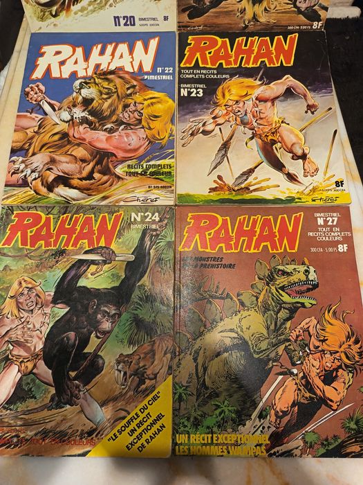 De Vânzare Rahan prima serie 80 lei buc.