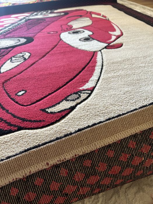 Кілем шерстяной жуылған