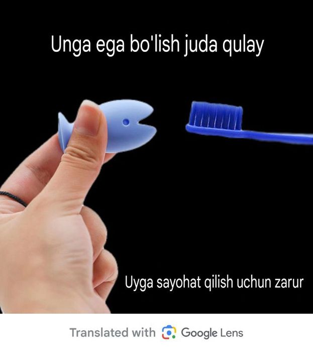 Tish sho‘tkasi uchun Qalpoqcha