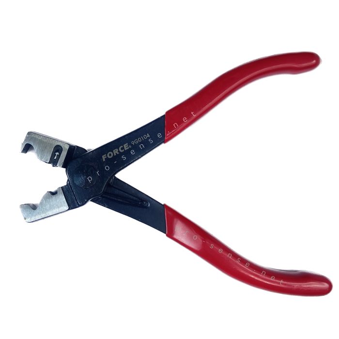 Пружинни клещи на скоби за горивни маркучи FORCE 9G0104