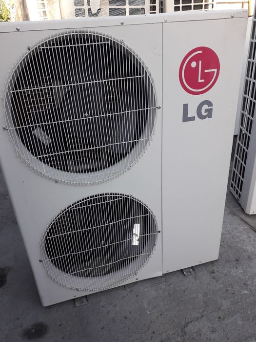 Наружние блоки под холодную камеру