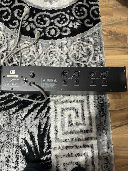 Vand egalizator solton