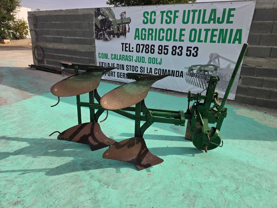 Plug Fella reversibil  cu 2 brazde