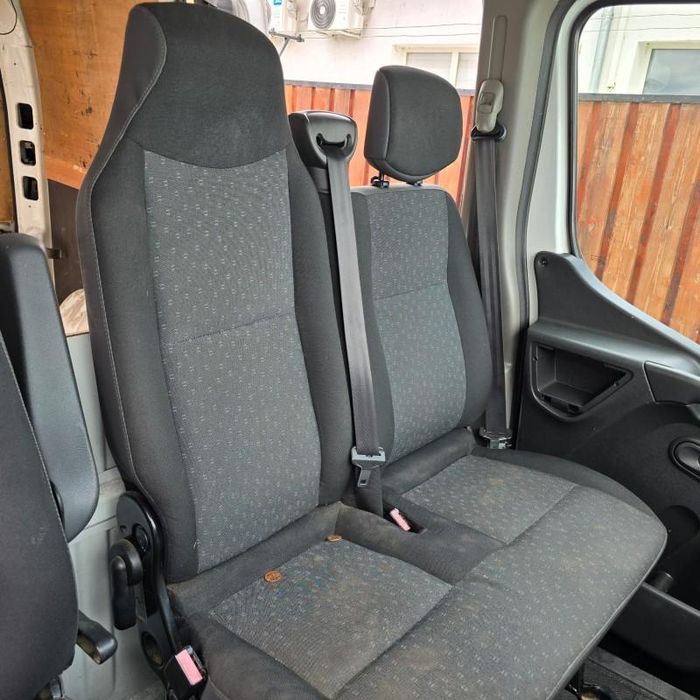Bancheta dubla pasager Nissan NV300