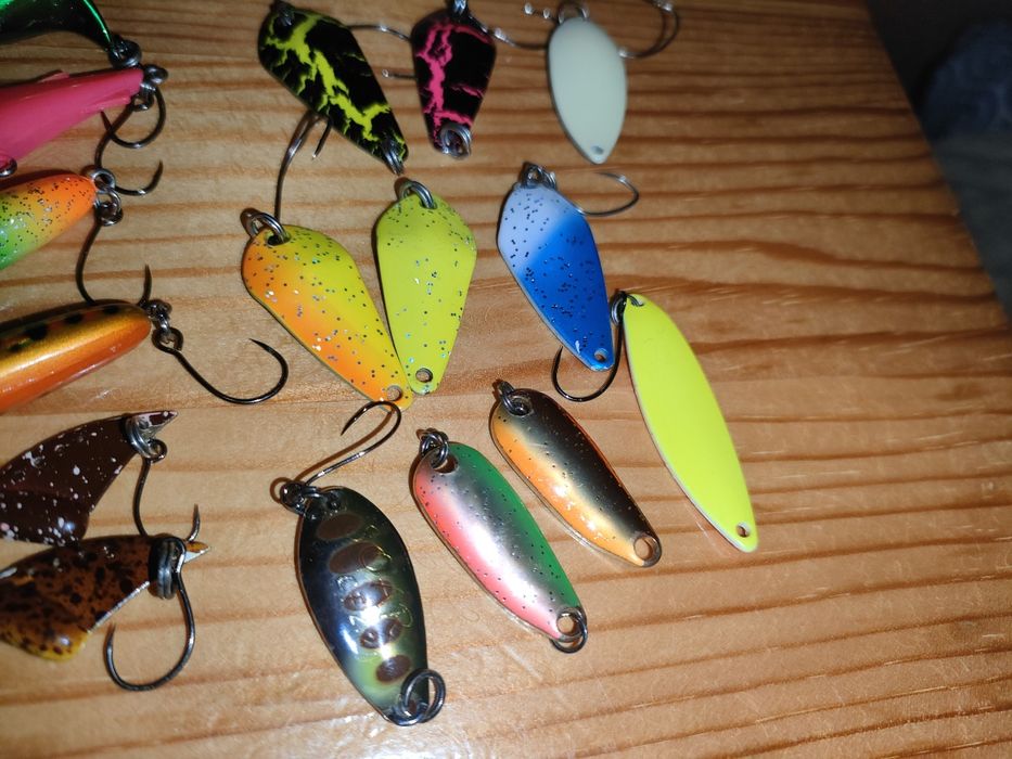 Примамки за пъстърва