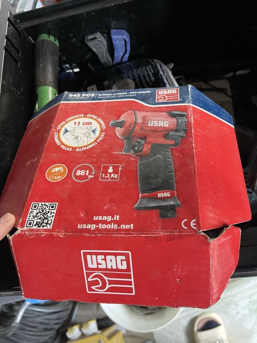 Cheie cu impact  pneumatica usag 942 pc3