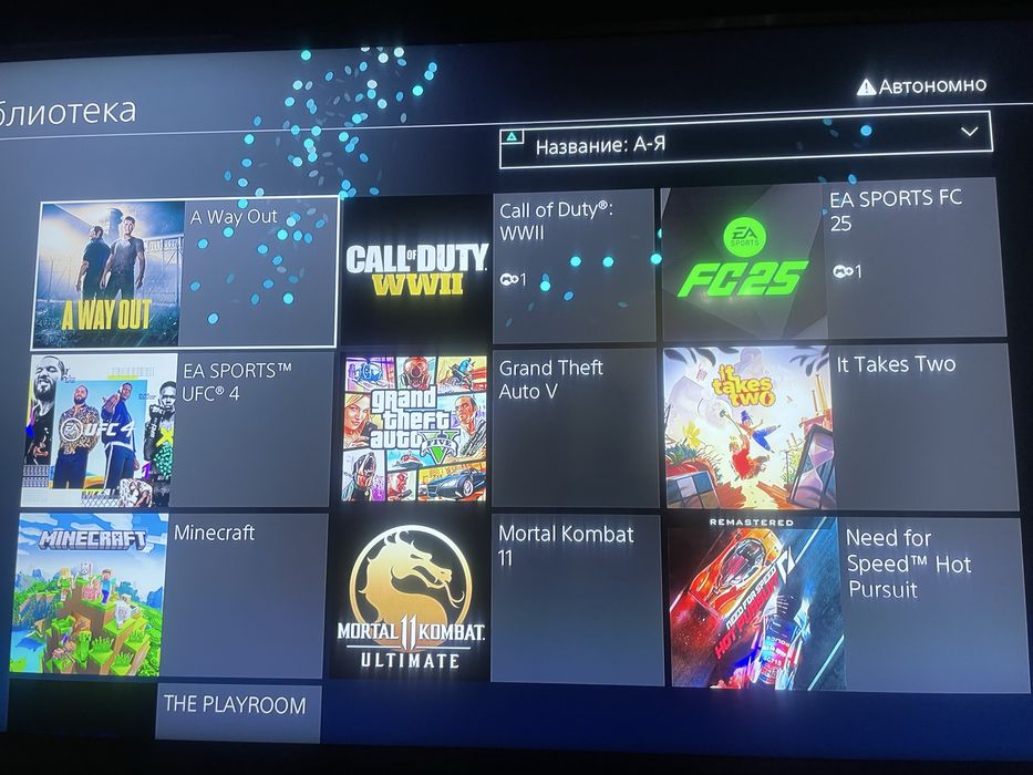 Аренда PS4/PS4 FIFA 25