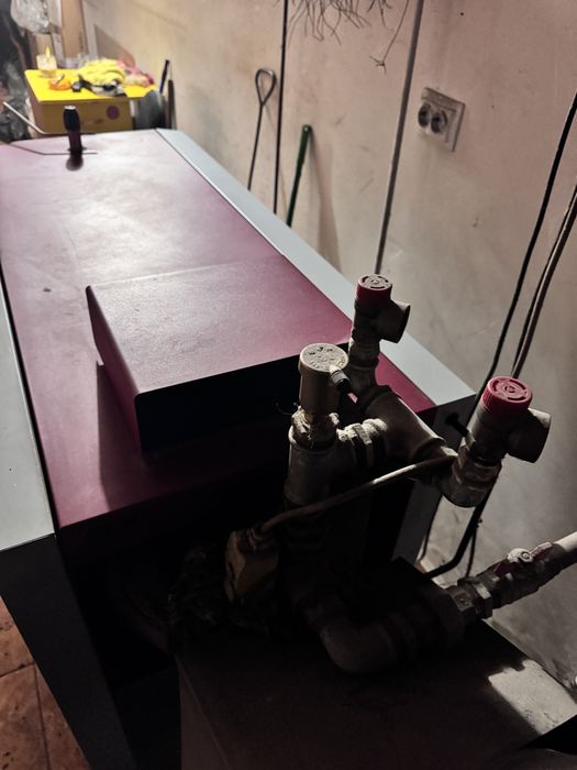 (REZERVATA) Centrala pe lemne VIADRUS