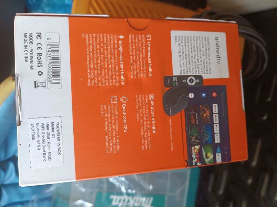 SmartTv pristavka androidTv