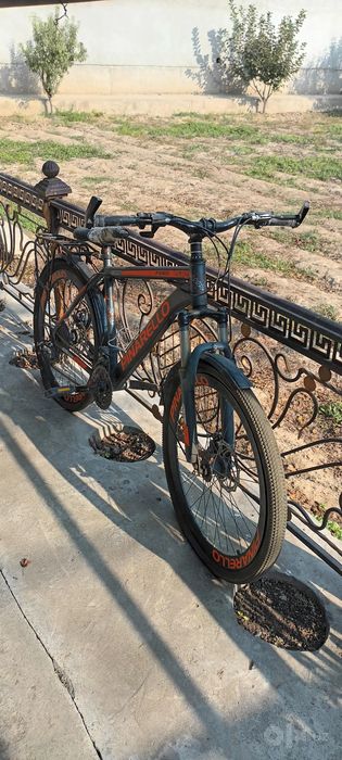 Velosiped skorstli. Toza Rossiyadan kelgan