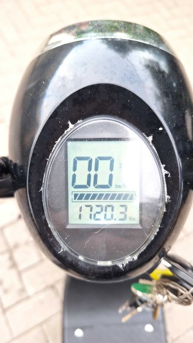 Vând Scuter electric Chopper Harley