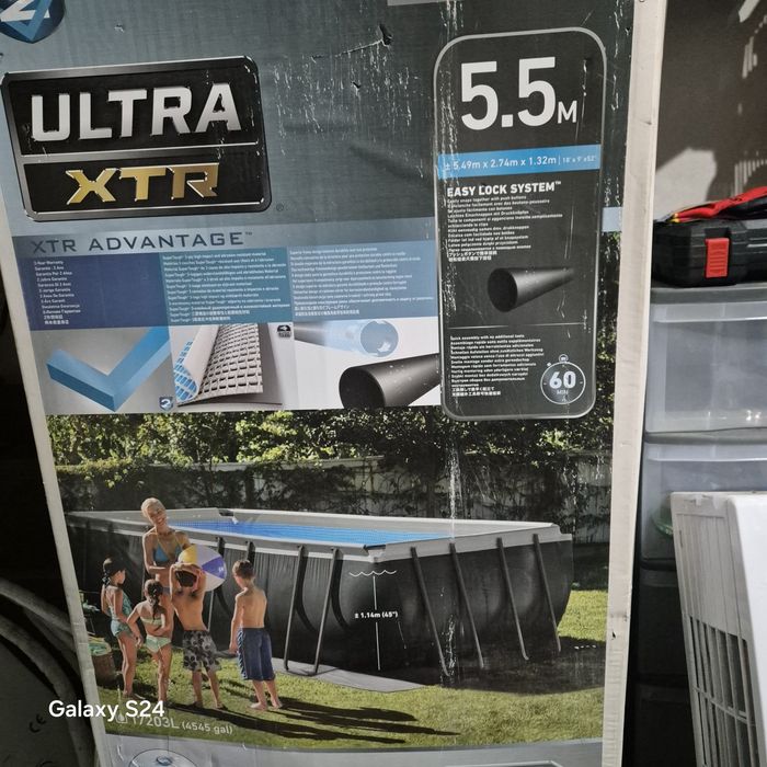 Piscina Intex stare excelenta