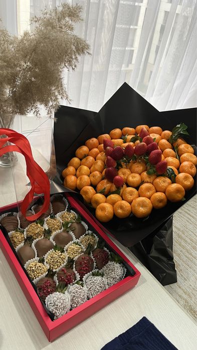 Мандарин букет Алматы