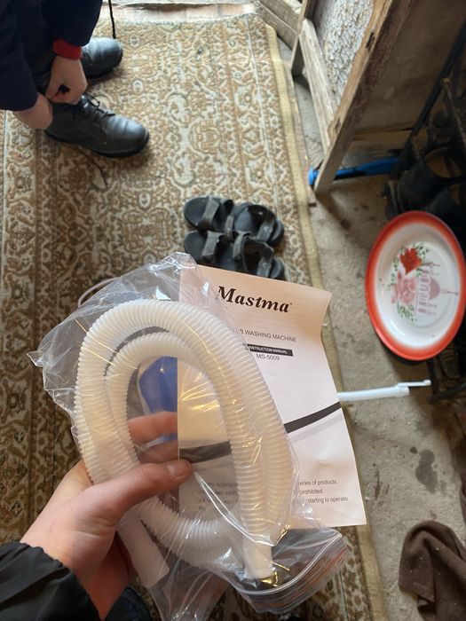 Мини стиральная машина