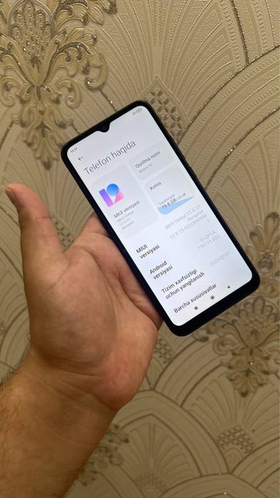 Redmi 9C 128 GB Ideal holatda Aybi yoq