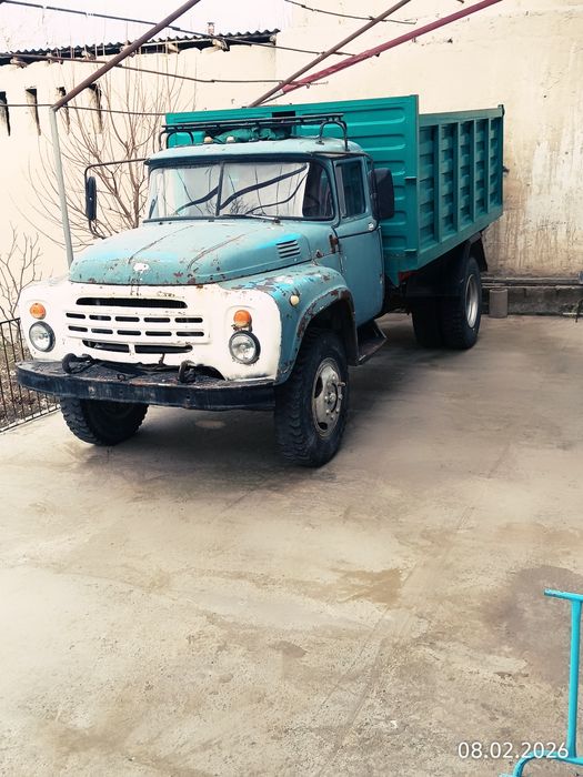 zil 130 samasval