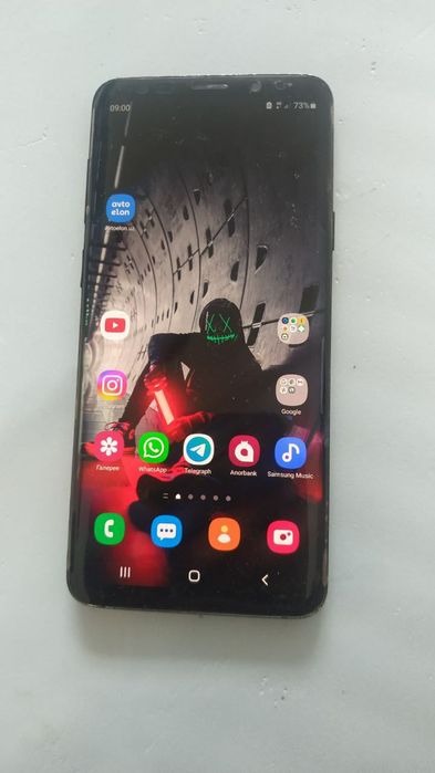 Samsung s9+ idal sastayanasi 6.64lik