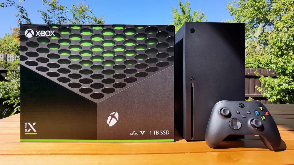 Xbox Series X 1tb Black
