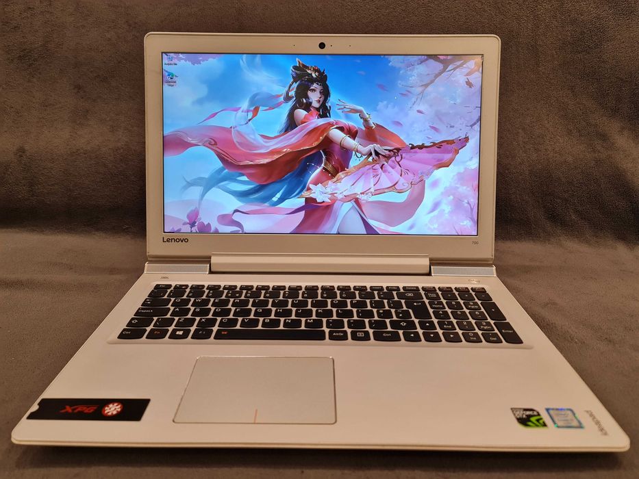 Laptop gaming nou lenovo 16", intel core- i7-, video 4 gb nvidia GTX