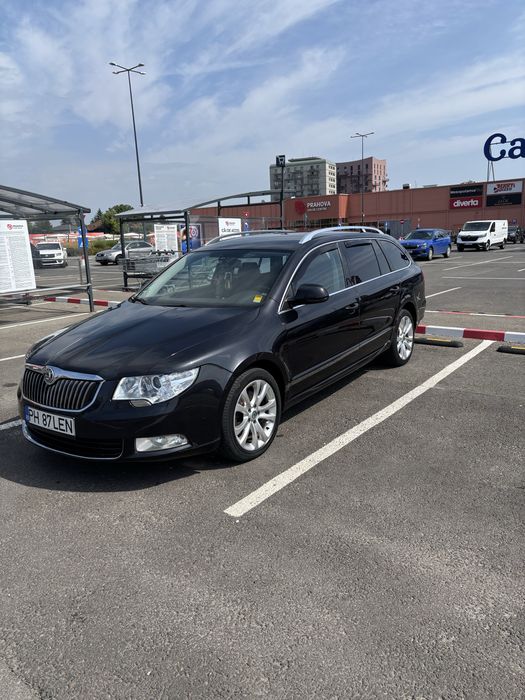 Skoda Superb 2010