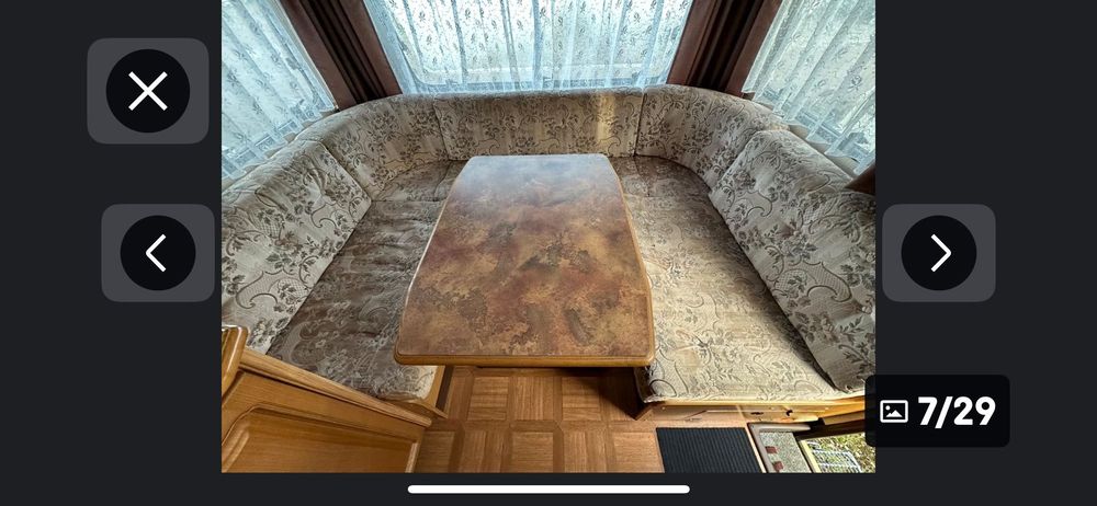 Каравана TABBERT-Comtesse-540. Готова за път. Немски преглед 2027 год.