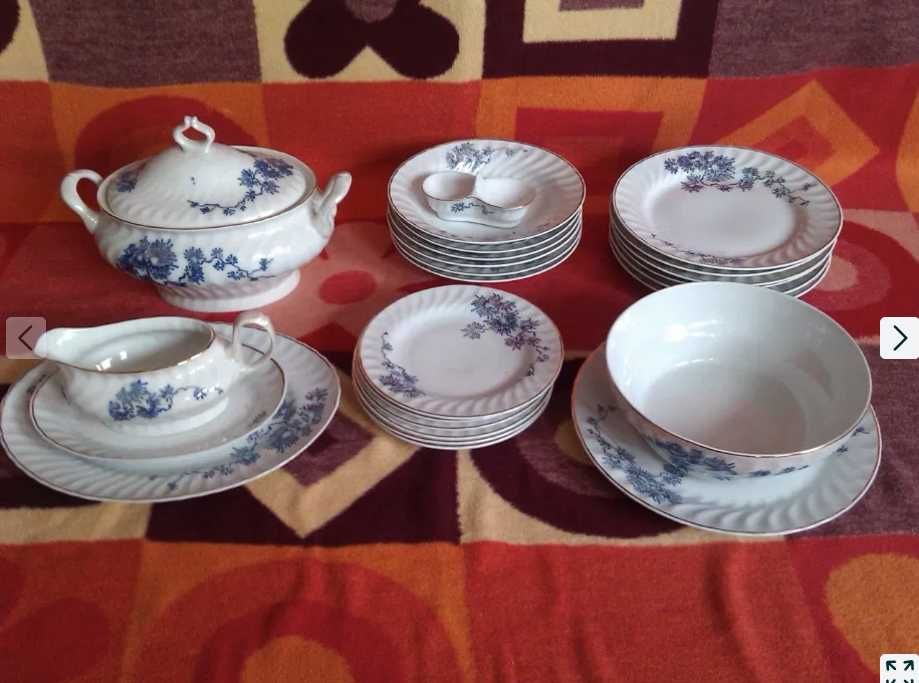 Serviciu de masa 6 persoane Apulum set farfurii