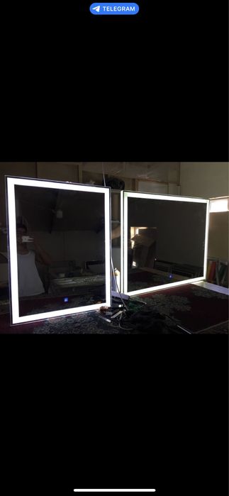 зеркало на заказ любых видов