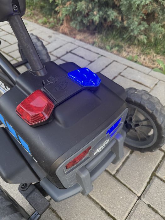 Kart cu pedale copii Buzzy, Police, Berg in stare perfecta