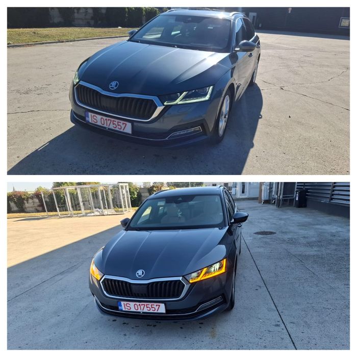 Skoda octavia 2022 /Virtual/Matrix/Distronic  /Automat/