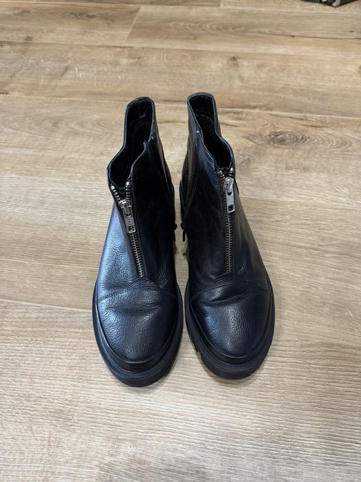 Боти естествена кожа