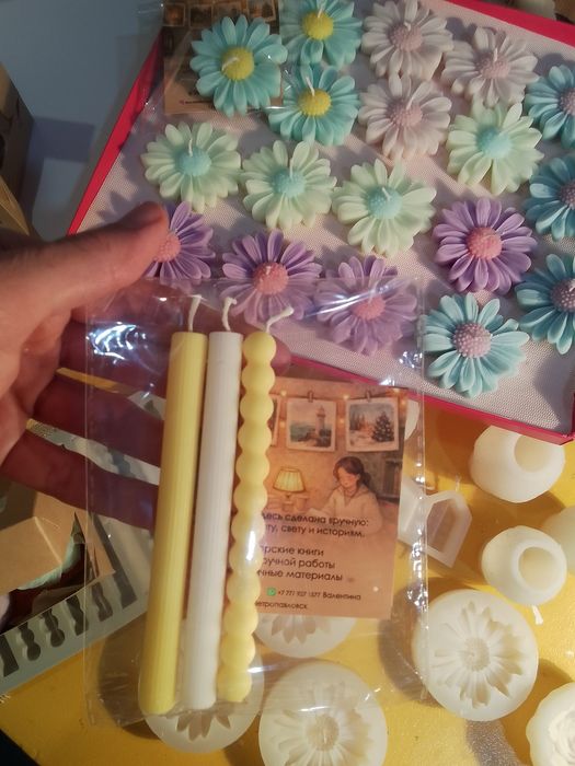 Свечи•Ручная работа