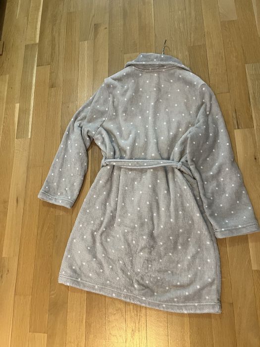 Halat baie/casa, C&A, moale, pufos, scurt