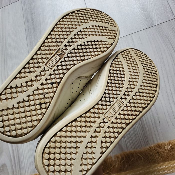 Кеды кожанные "Puma"- 5000