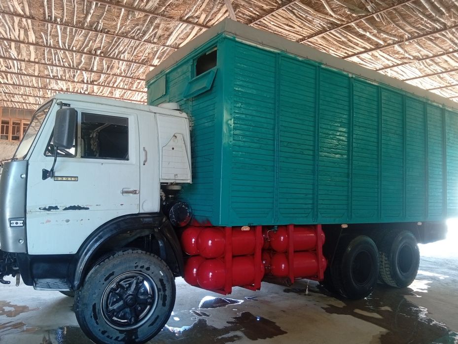 Камаз kamaz. Пресеп