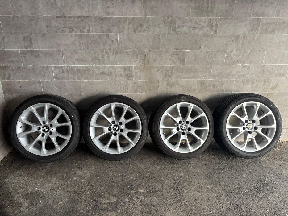 Jante originale BMW Style 398 , Anvelope Bridgestone BMW F30 F31 F32 F33.