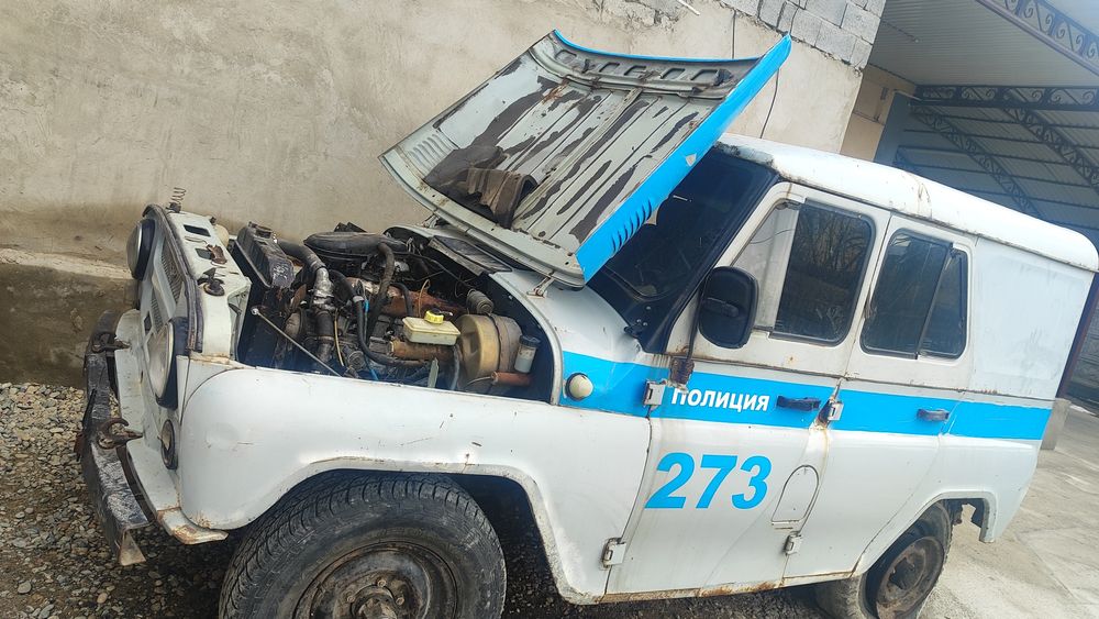 Уаз Хантер на ходу