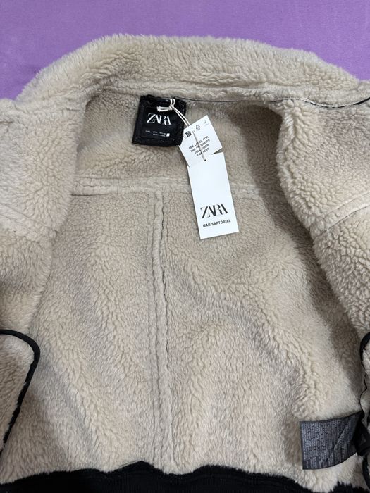 Cojoc Zara Blana