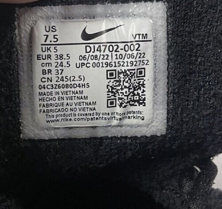 Nike Air scorpion flyknit от 35 до 45номер налични   Нови