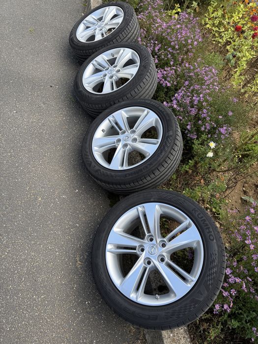 Джанти 17 цола 5х115 Opel Insignia B Zafira C Antara Astra J