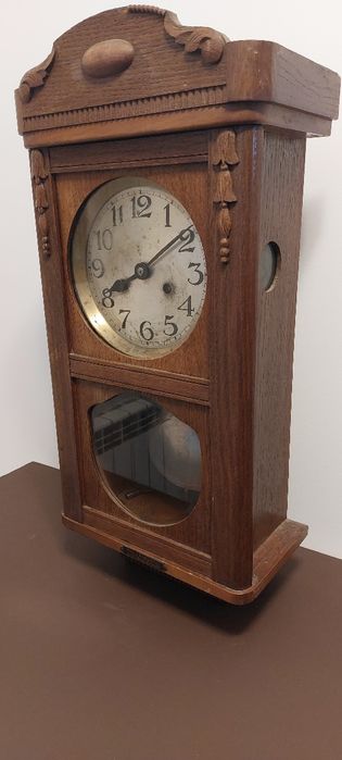 Ceas de perete Kienzle Schwenningen cu pendula