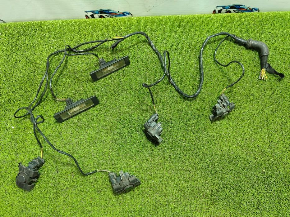 SENZORI PARCARE SPATE + ILUMINARE NUMERE BMW 116D 2010 E81 E82 E87 E88 2.0 DIESEL MANUAL COD OEM 63267193294 / 7193294 / 6988965 / 0263003745 / 2004-2