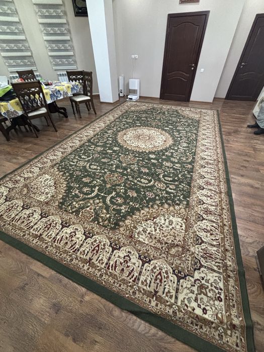 Ковер шерсть 5 метров на 3 метра