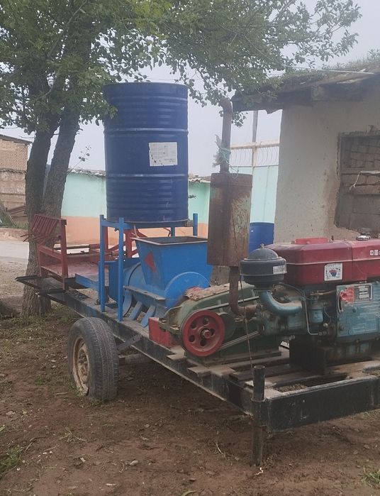 Mini gʻisht zavod.Кичик гишт завод