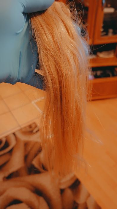 Екстетвена коса.Само днес 40лв